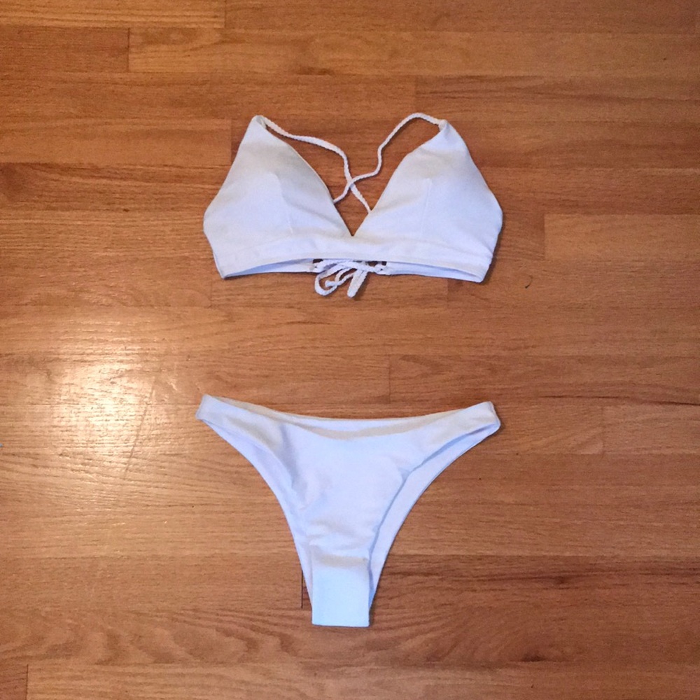 !!NOWT!! White Bikini